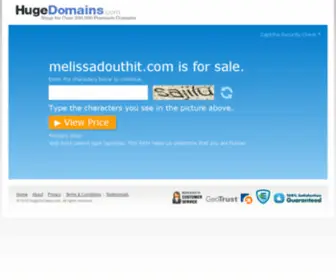 Melissadouthit.com(Melissa Douthit's Blog) Screenshot