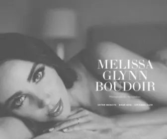 Melissaglynn.me(Melissa Glynn Boudoir) Screenshot