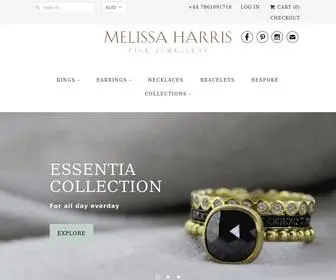 Melissaharrisjewellery.com(Melissa Harris Jewellery) Screenshot