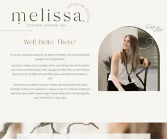 Melissainteriordesign.co.uk(Melissa Interior Design) Screenshot