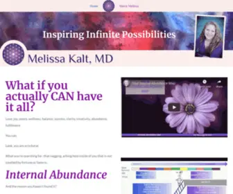 Melissakaltmd.com(Marketing Funnels Made Easy) Screenshot