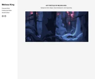 Melissakingart.com(Melissakingart) Screenshot