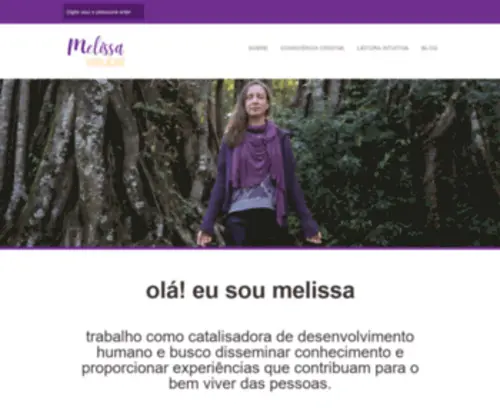 Melissasetubal.com.br(Melissa Setubal) Screenshot