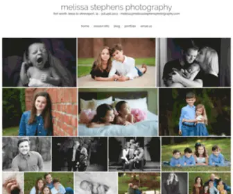 Melissastephensphotography.com(Melissa Stephens Photography) Screenshot