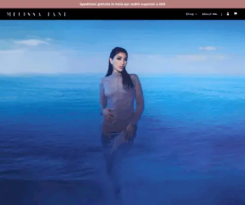 Melissatani.com(Melissa Tani) Screenshot