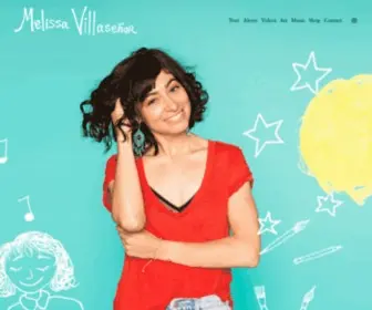 Melissavillasenor.com(Melissa Villasenor) Screenshot