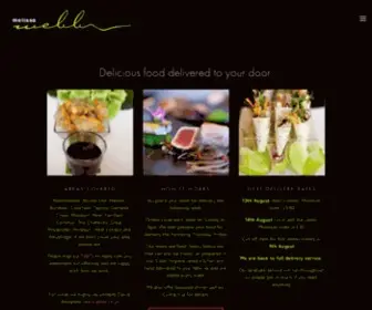 Melissawebb.com(Melissa Webb fabulous food) Screenshot