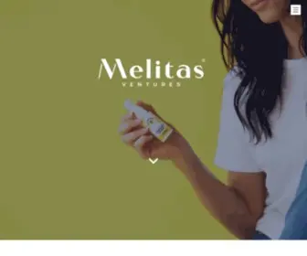 Melitasventures.com(Melitas Ventures) Screenshot