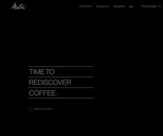 Melitta-Momentum.com(Melitta®) Screenshot