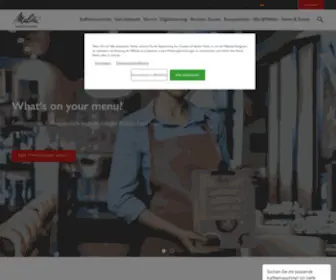 Melitta-Professional.de(Melitta Professional) Screenshot