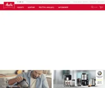 Melitta.at(Im Melitta® Online Shop finden Sie eine große Auswahl an Melitta® Produkten. Das Melitta®) Screenshot