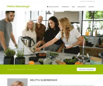 Melittasilberberger.at(Thermomix Tirol) Screenshot