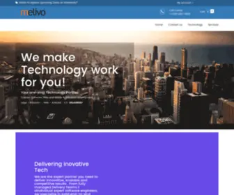 Melivo.com(Melivo Global Solutions) Screenshot