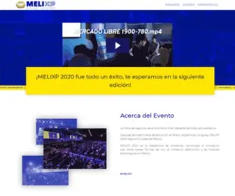 Melixp.com.mx(Inicio) Screenshot