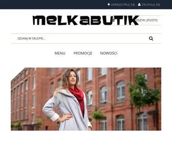 Melkabutik.pl(Melkabutik Dorota Segrecka) Screenshot