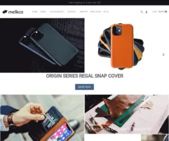 Melkco.com(IPhone X Case) Screenshot