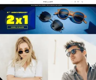 Mellerbrand.com(Trendy Sunglasses) Screenshot