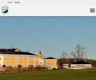 Mellerudsgolf.se(Välkommen till Melleruds Golfklubb) Screenshot