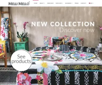 Mellimello.com(Melli Mello) Screenshot