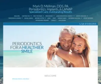 Mellmanperiodontics.com(Mellmanperiodontics) Screenshot