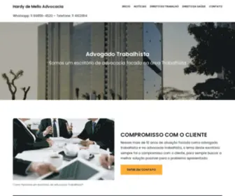Melloadvogados.com.br(Melloadvogados) Screenshot