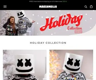 Mellogang.com(Official Marshmello Apparel) Screenshot