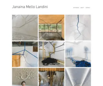Mellolandini.com(ARTWORKS) Screenshot