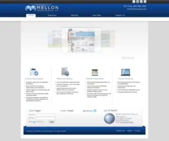 Melloncg.com(Memphis Website Design) Screenshot