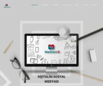 Mellonx.com(MellonX Reklam Platformu) Screenshot