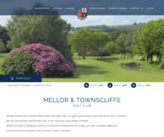 Mellorgolf.co.uk(Home :: Home) Screenshot