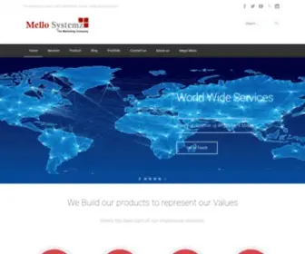 Mellosystemz.com(Mello Systemz) Screenshot