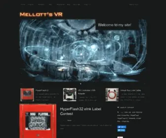 Mellottsvrpage.com(Mellott's VR) Screenshot