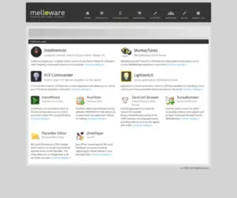 Melloware.com(Open Source Champion) Screenshot