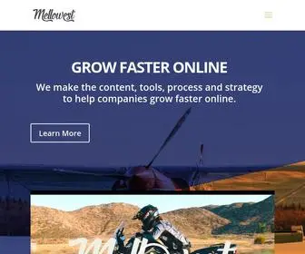 Mellowest.co(Inbound Marketing) Screenshot