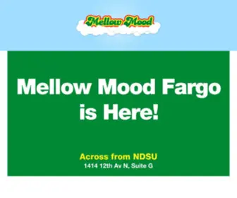 Mellowmood.com(Headshop) Screenshot