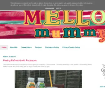 Mellowmummy.co.uk(Mellow Mummy) Screenshot