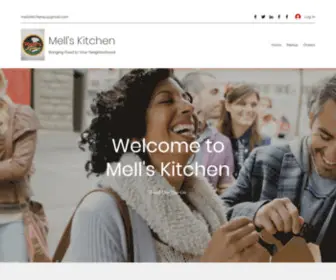 Mellsfood.com(Mell's Kitchen specializes in serving delicious food on the go) Screenshot