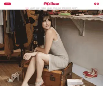 Melluso.it(Scarpe Melluso) Screenshot