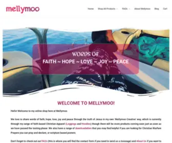 Mellymoo.com.au(Mellymoo) Screenshot
