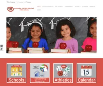 Melnapschools.com(Melnapschools) Screenshot