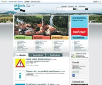 Melnik.cz(Melnik) Screenshot