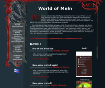 MelnWorld.com(World of Meln) Screenshot