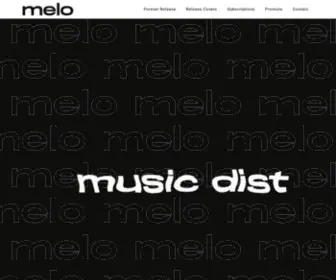 Melo.works(Music Distribution) Screenshot