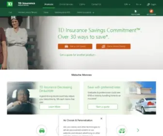 Melochemonnex.com(Insurance Plans for Groups) Screenshot