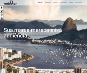 Melodia.com.br(Rádio) Screenshot