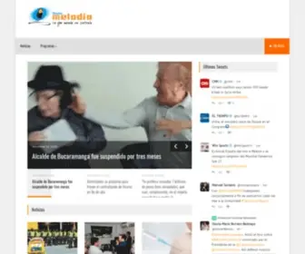 Melodiaenlinea.com(MELODÍA) Screenshot