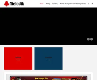 Melodik.net(Muzik sözlugu) Screenshot