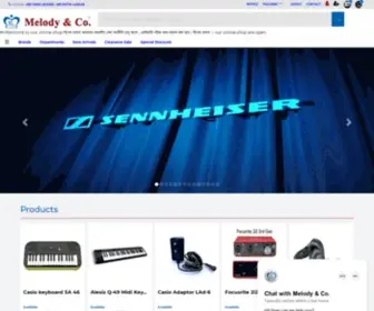 Melody-BD.com(Melody & Co) Screenshot