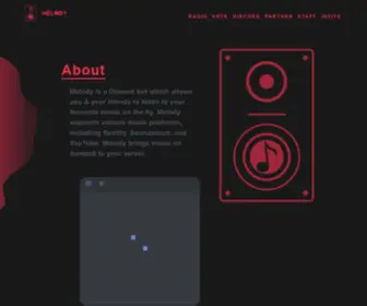 Melody-Bot.xyz(MelodyBot) Screenshot