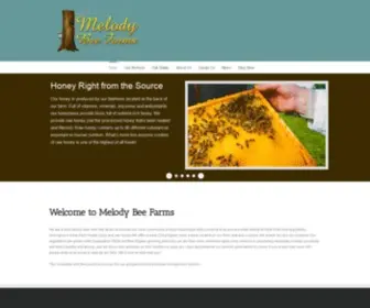 Melodybeefarms.com(Melody Bee Farms) Screenshot